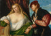 Frau besucht von ihrem Liebhaber - Bernardino Licinio — Ansicht des Kunstwerks