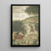 Céphale puni à la chasse - Bernardino Luini — gerahmtes Bild an der Wand