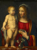 Jungfrau mit Kind - Bernardino Luini — Ansicht des Kunstwerks