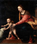 Jungfrau mit Kind - Bernardino Luini — Ansicht des Kunstwerks