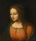 Portrait einer Frau - Bernardino Luini — Ansicht des Kunstwerks