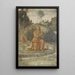 Procris bittet Diane - Bernardino Luini — gerahmtes Bild an der Wand
