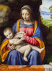 Die Jungfrau mit Kind in einer Landschaft - Bernardino Luini — Ansicht des Kunstwerks