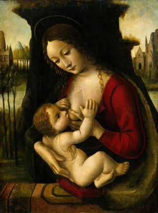 Bernardino dei Conti - Madonna and Child.webp