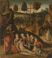 Lamentation du Christ - Bernardino di Bosio Zaganelli — Ansicht des Kunstwerks