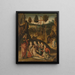 Lamentation du Christ - Bernardino di Bosio Zaganelli — gerahmtes Bild an der Wand