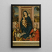 Die Madonna mit Kind in Majestät mit den Heiligen Petrus und Katharina von Alexandria - Bernardino di Bosio Zaganelli