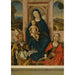 Die Madonna mit Kind in Majestät mit den Heiligen Petrus und Katharina von Alexandria - Bernardino di Bosio Zaganelli