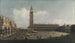 Piazza San Marco, Venedig - Bernardo Bellotto — Ansicht des Kunstwerks