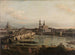 Ansicht von Dresden - Bernardo Bellotto — Ansicht des Kunstwerks