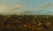 Ansicht von Ujazdów und Łazienki - Bernardo Bellotto — Ansicht des Kunstwerks