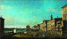 Ansicht der Via di Ripetta in Rom - Bernardo Bellotto — Ansicht des Kunstwerks