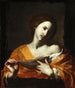 Sainte Agathe - Bernardo Cavallino — Ansicht des Kunstwerks