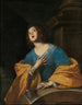 Sainte Catherine d'Alexandrie - Bernardo Cavallino — Ansicht des Kunstwerks