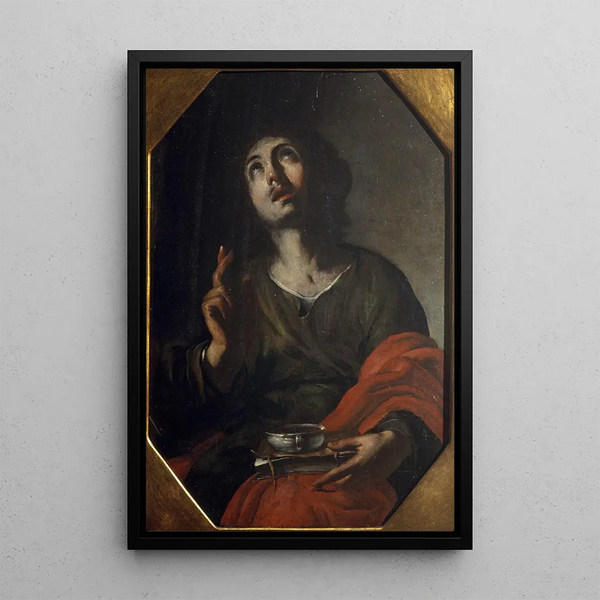 Bernardo Cavallino - Saint John the Evangelist.webp