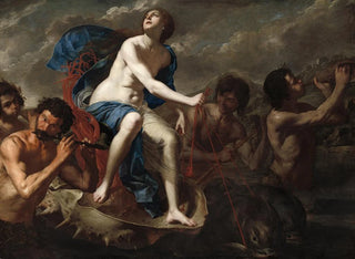 Der Triumph von Galatea - Bernardo Cavallino — Ansicht des Kunstwerks
