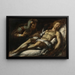 Pietà - Bernardo Strozzi — gerahmtes Bild an der Wand