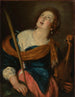 Sainte Cécile - Bernardo Strozzi — Ansicht des Kunstwerks