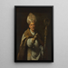 Reproduktion des Gemäldes Saint Gérard Sagredo, Bischof von Csand - Bernardo Strozzi