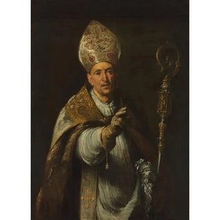 Bernardo Strozzi - St Gerardo Sagredo Bishop of Csand.webp