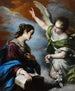 L'Annonciation - Bernardo Strozzi — Ansicht des Kunstwerks