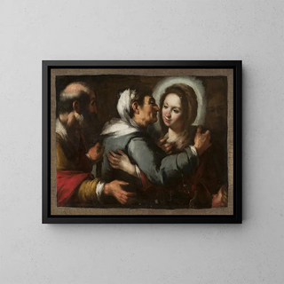 Bernardo Strozzi - Visitation.webp