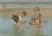 Eine Tag am Strand - Bernardus Johannes Blommers — Ansicht des Kunstwerks