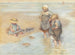 Kinder, die mit Booten spielen - Bernardus Johannes Blommers — Ansicht des Kunstwerks