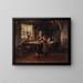 Manger des pommes - Bernardus Johannes Blommers — gerahmtes Bild an der Wand