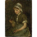 Mädchen mit Kirschen - Bernardus Johannes Blommers — Ansicht des Kunstwerks
