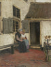 Nachbarschaftsgerüchte - Bernardus Johannes Blommers — Ansicht des Kunstwerks