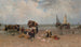 Der Rückkehr der Fischfangflotte - Bernardus Johannes Blommers — Ansicht des Kunstwerks
