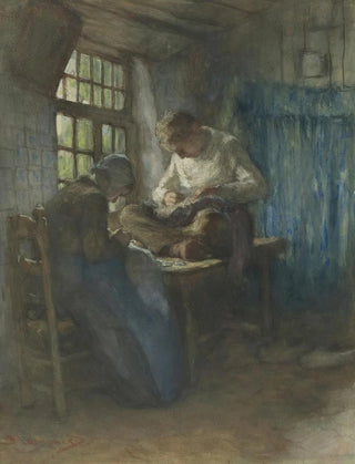 Bernardus Johannes Blommers - The town tailors.webp