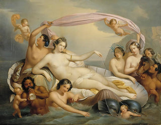 Der Triumph der Galatea - Berndt Abraham Godenhjelm — Ansicht des Kunstwerks