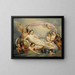 Der Triumph der Galatea - Berndt Abraham Godenhjelm — gerahmtes Bild an der Wand