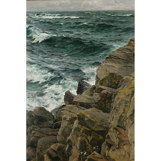 Berndt Lindholm - View of the Kattegat.webp
