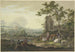 Landschaft - Bernhard Hendrik Thier — Ansicht des Kunstwerks