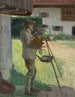 Peinture de Theodor Hummel à Prien-Harras - Bernhard Klinckerfuß — Ansicht des Kunstwerks