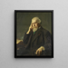 Albert Mrat 1840-1909 - Bernhard Störmann — gerahmtes Bild an der Wand