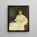 Dagmar Sophia Wikström 1892-1942 - Bernhard Störmann — gerahmtes Bild an der Wand
