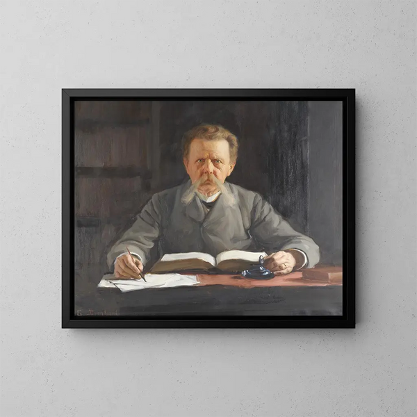 Gunnar Wennerberg - Bernhard Störmann — gerahmtes Bild an der Wand