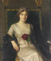 Portrait der Prinzessin Maria Pavlovna von Russland - Bernhard Störmann — Ansicht des Kunstwerks