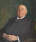 Portrait des Bankdirektors Salin Sundsval - Bernhard Störmann — Ansicht des Kunstwerks