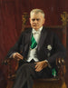 Portrait des Gouverneurs Henning Elmquist - Bernhard Störmann — Ansicht des Kunstwerks