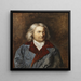 Bertel Thorvaldsen - Johan Christian Dahl — gerahmtes Bild an der Wand