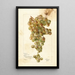 Vitis Palomino - Bertha Heiges — gerahmtes Bild an der Wand