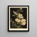 Anemonen - Bertha Jaques — gerahmtes Bild an der Wand