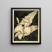 Callas - Bertha Jaques — gerahmtes Bild an der Wand