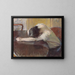Verzweiflung - Bertha Wegmann — gerahmtes Bild an der Wand