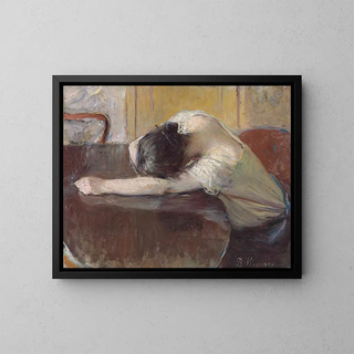 Verzweiflung - Bertha Wegmann — gerahmtes Bild an der Wand